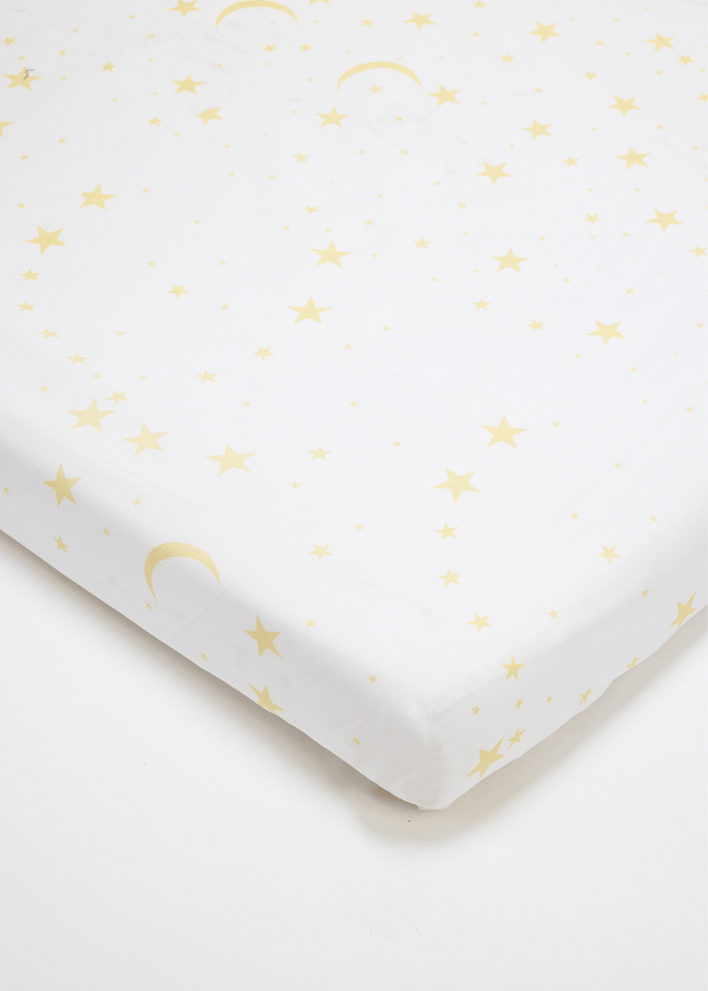 Baby Jalebi Cot Sheets Luna New Moon Fitted Cot Sheet