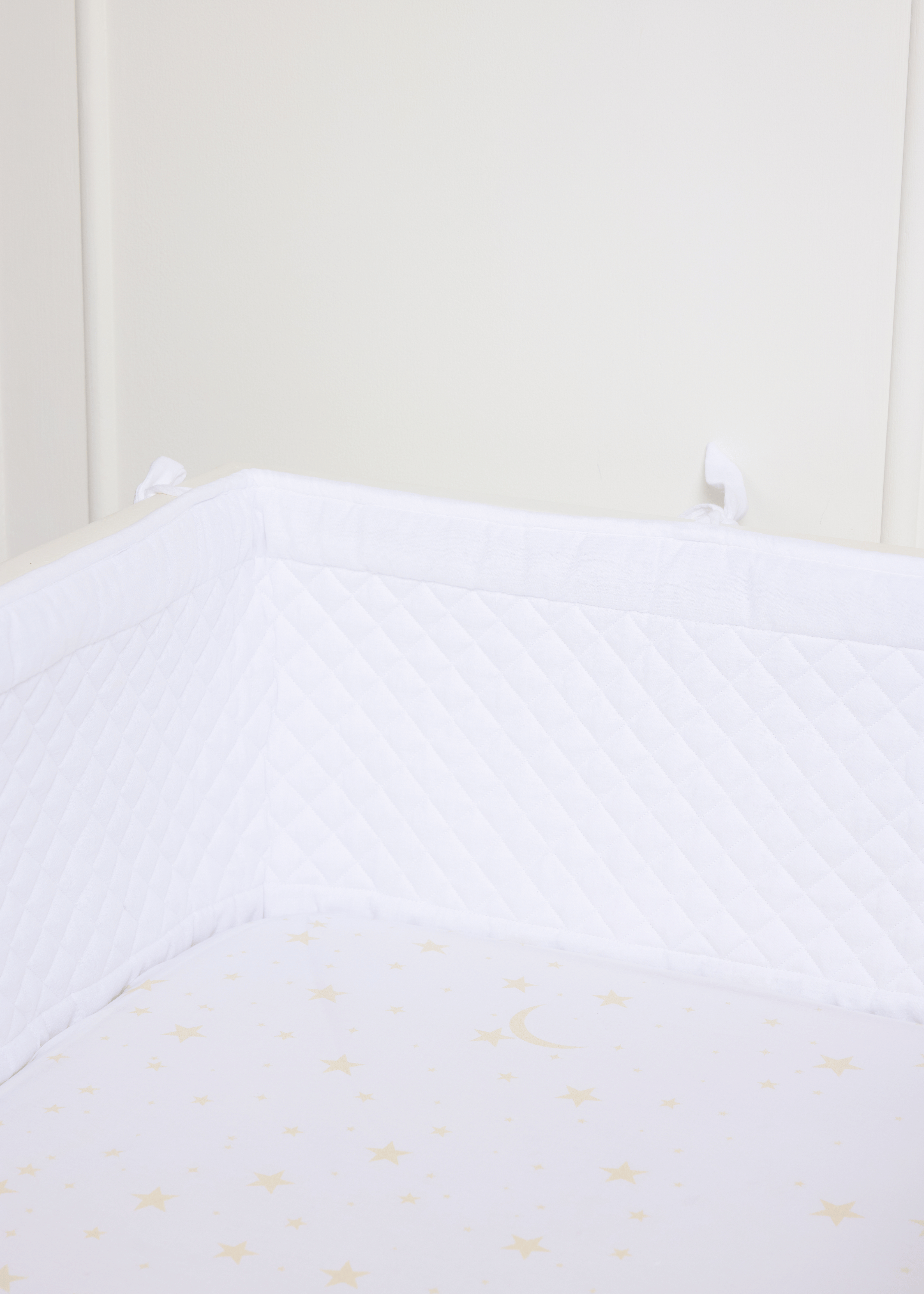 Baby Jalebi Cot Sheets Luna New Moon Fitted Cot Sheet
