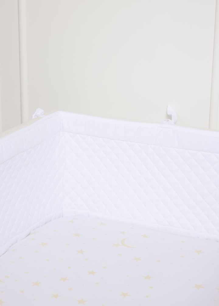 Baby Jalebi Cot Sheets Luna New Moon Fitted Cot Sheet