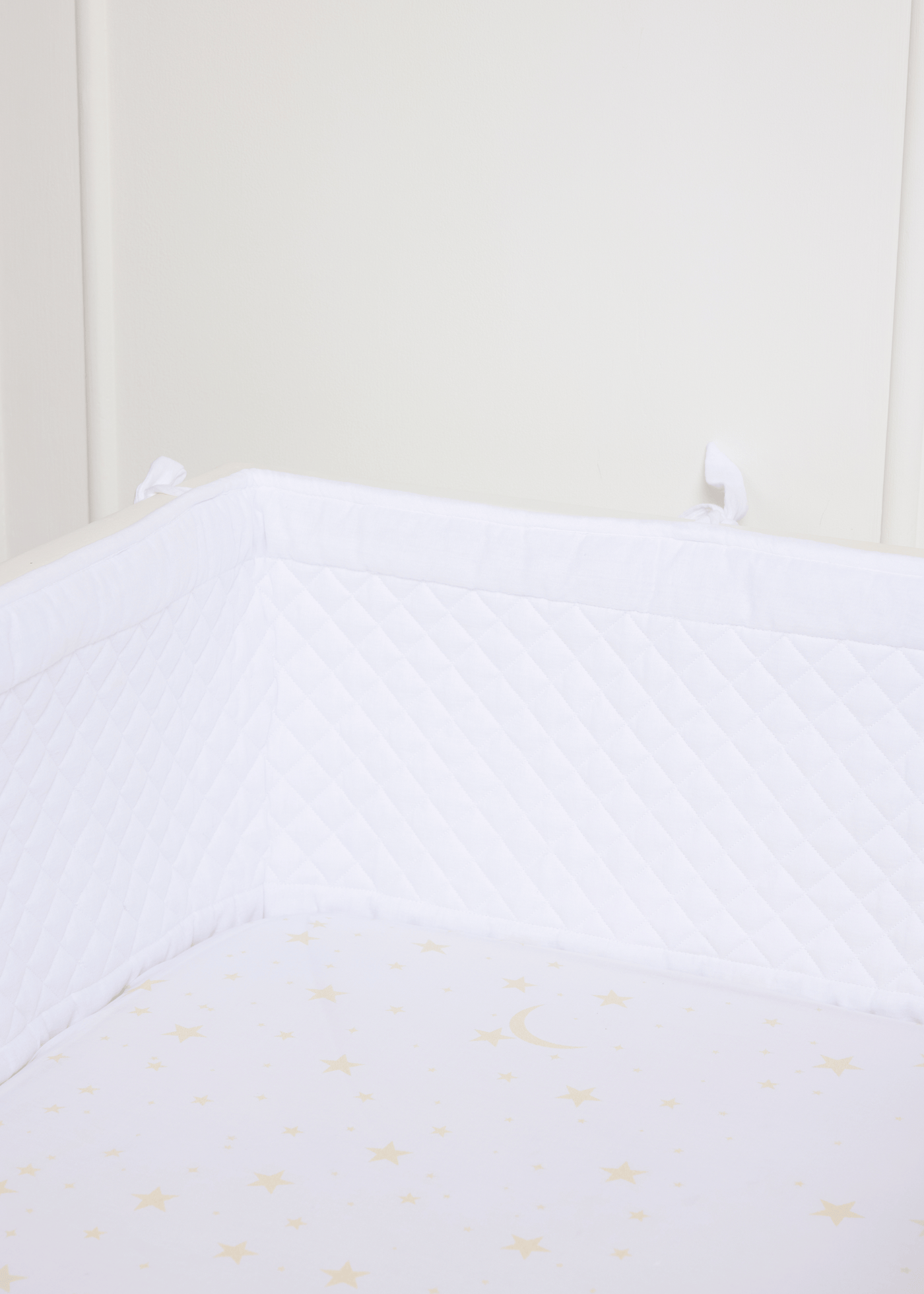 Baby Jalebi Cot Sheets Luna New Moon Fitted Cot Sheet