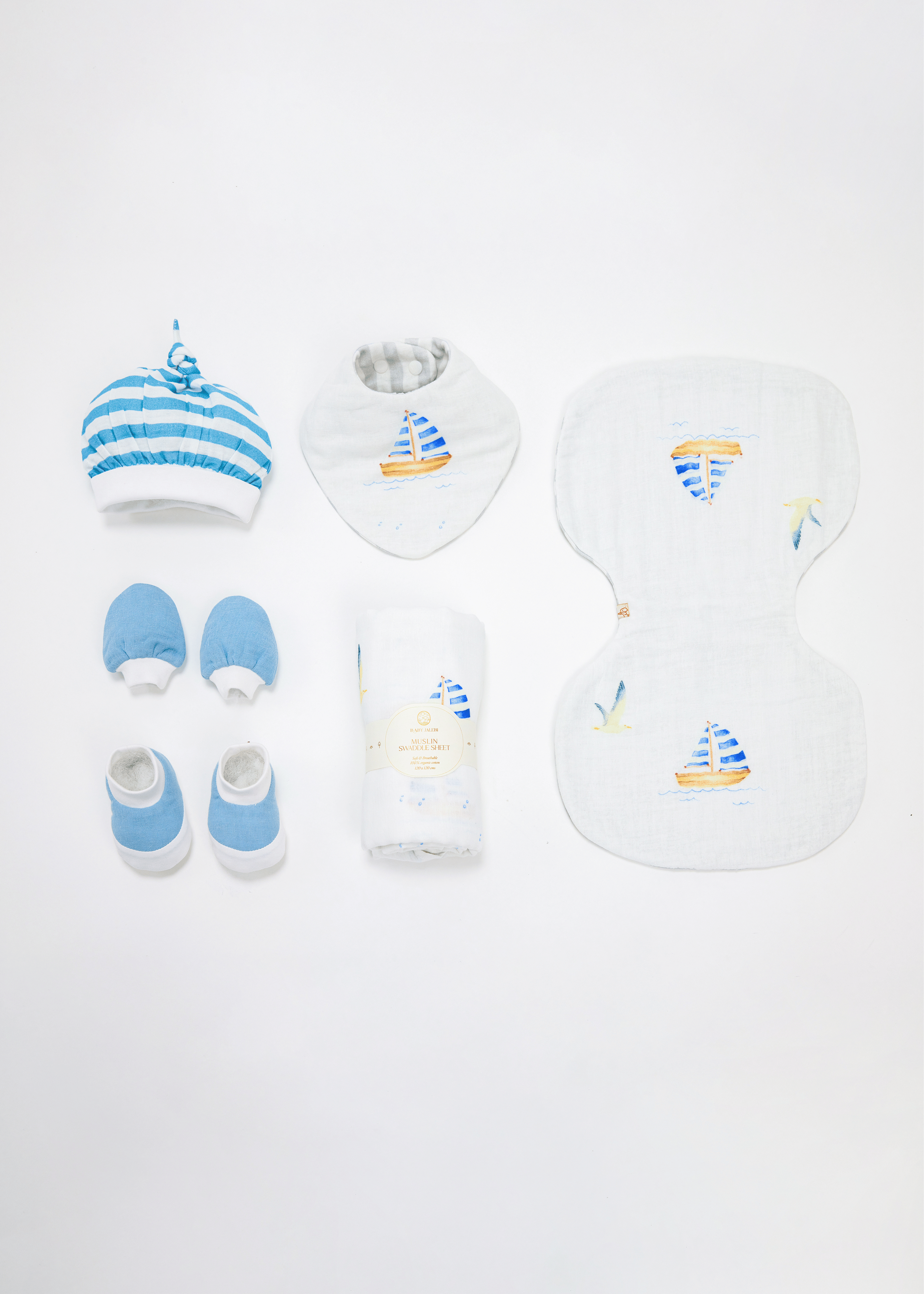 Baby Jalebi Diaper Caddy Gift Bundle Diaper Caddy Gift Bundle - Grey