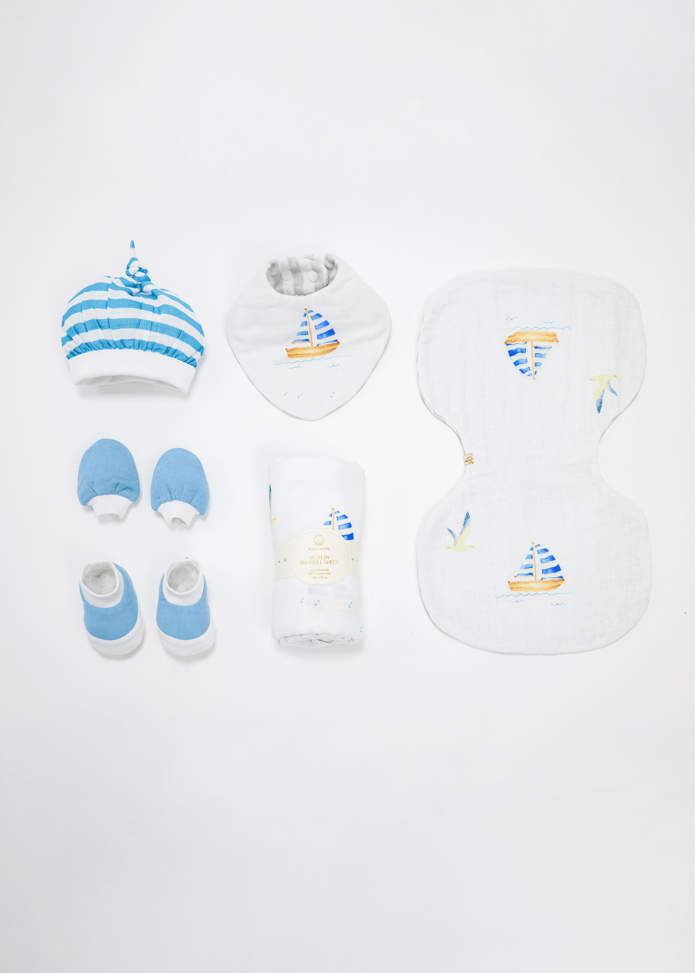 Baby Jalebi Diaper Caddy Gift Bundle Diaper Caddy Gift Bundle - Grey