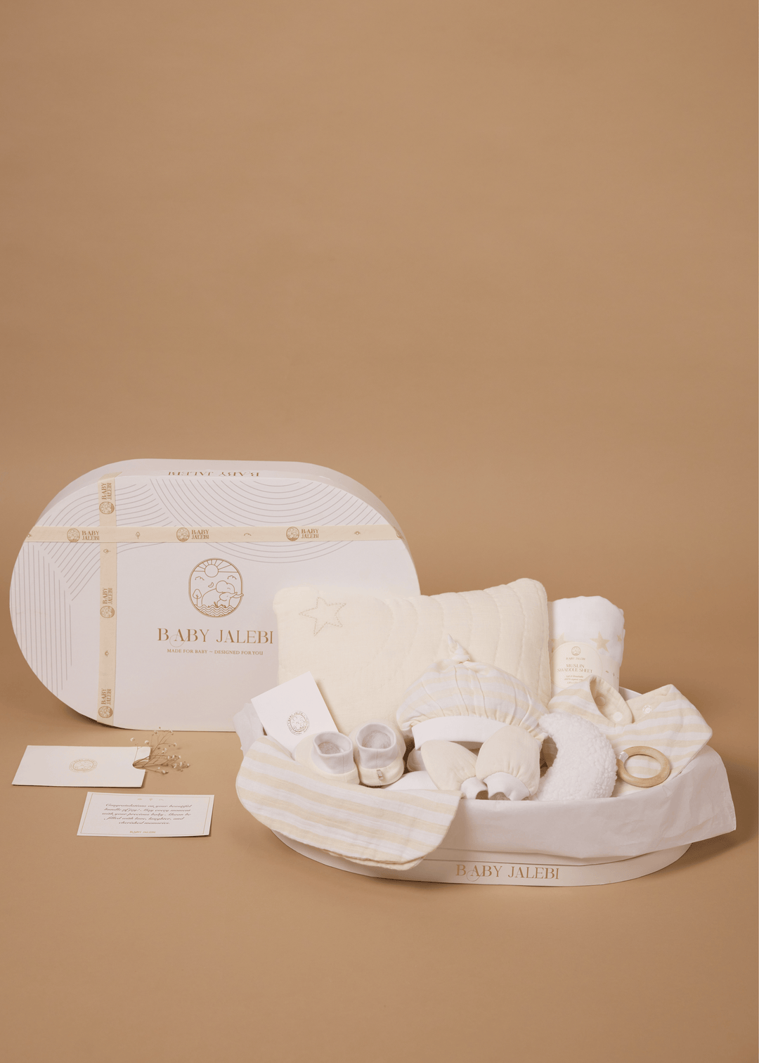 Baby Jalebi The Luna Oval Gift Box