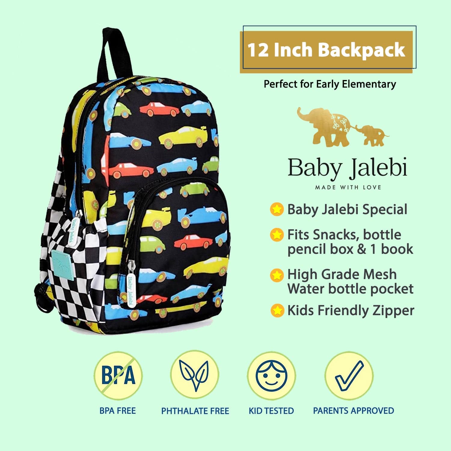 Princess Tutu 11 '' Mini Backpack (18 Months - 3 Years) – Baby Jalebi